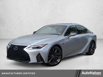 2025 Lexus IS 350