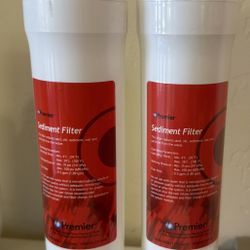 Premier Sediment Filter, model WP105311 PRICE is for both