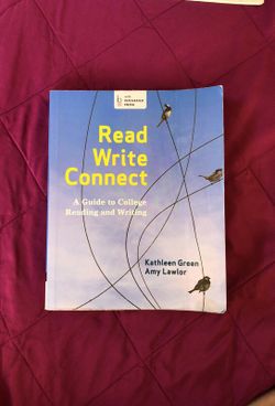 Read Write Connect by Kathleen Green Amy Lawlor
