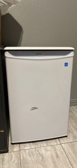 Danny designer mini fridge