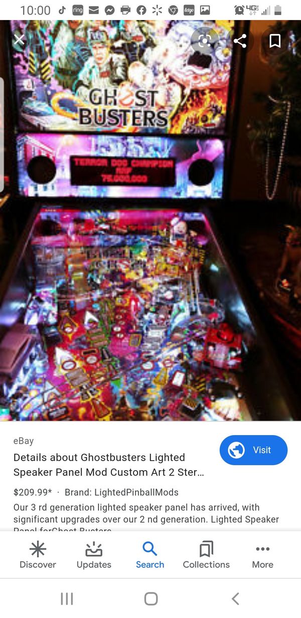 4ft light pinball MOD -