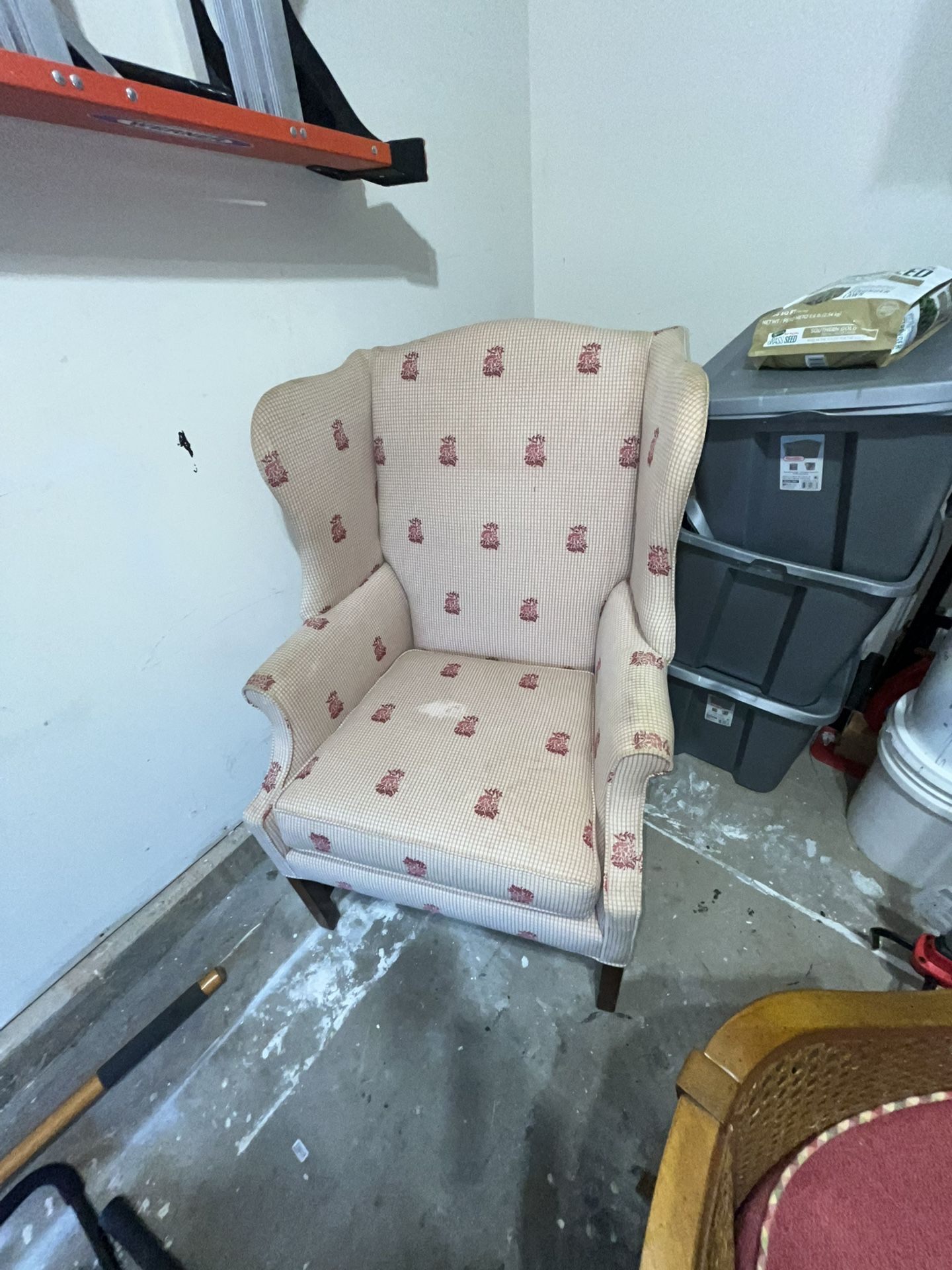 FOR SALE: Pair of Southwood Wingback Chairs – $100 (Negotiable)