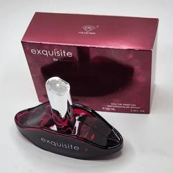 EXQUISITE PERFUME FOR WOMEN 3.4 OZ / 100 ML EAU DE PARFUM SPRAY New Sealed