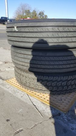 Semi truck tire sale