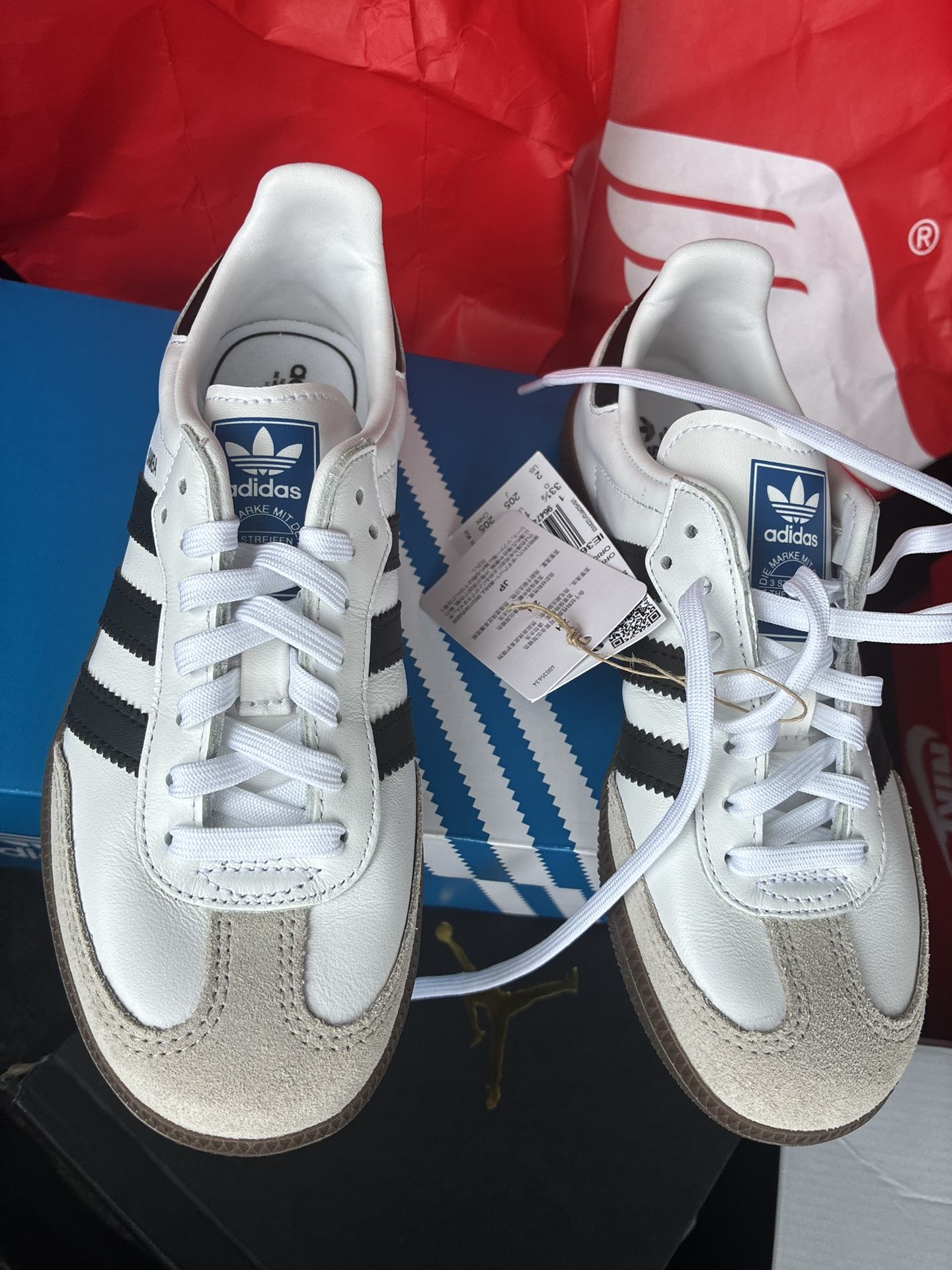 2 Pairs Of Brand New Adidas Sneakers For Sale $80.00