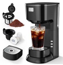 Brand New Coffee Maker with Reusable K-cup