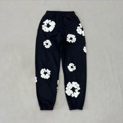Black Denim Tears Pants