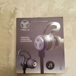 Treblab J1 Bluetooth Headphones