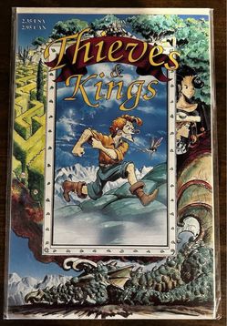 Thieves & Kings #13 & #14 (iBOX Publishing September & November 1996)