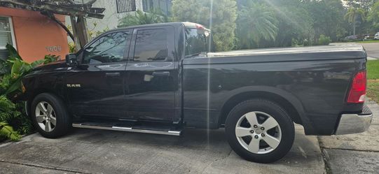 Dodge RAM 1500 slt V8 4,7L flex fuel