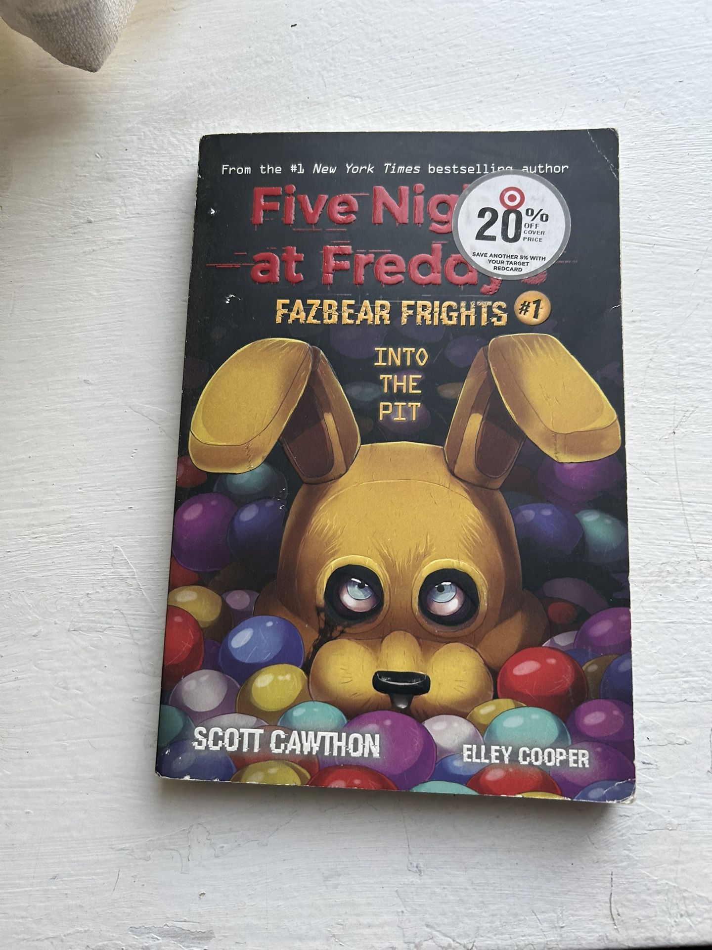 Five Nights At Freddy’s Fazbear Frights