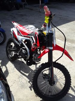 Dirt bike 125cc