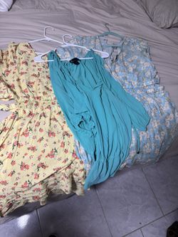 Summer Dresses And Blouse 3xl
