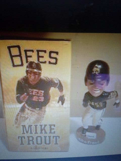 Brand new in box Mike Trout bobblehead for Sale in Lake Elsinore, CA -  OfferUp