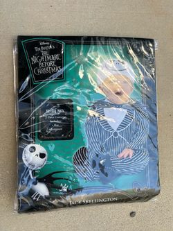 12-24 month Jack Skellington costume