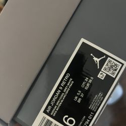 Air Jordan Retro 9 Cool Grey