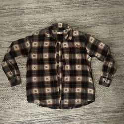 Pacsun Care-Free Flannel