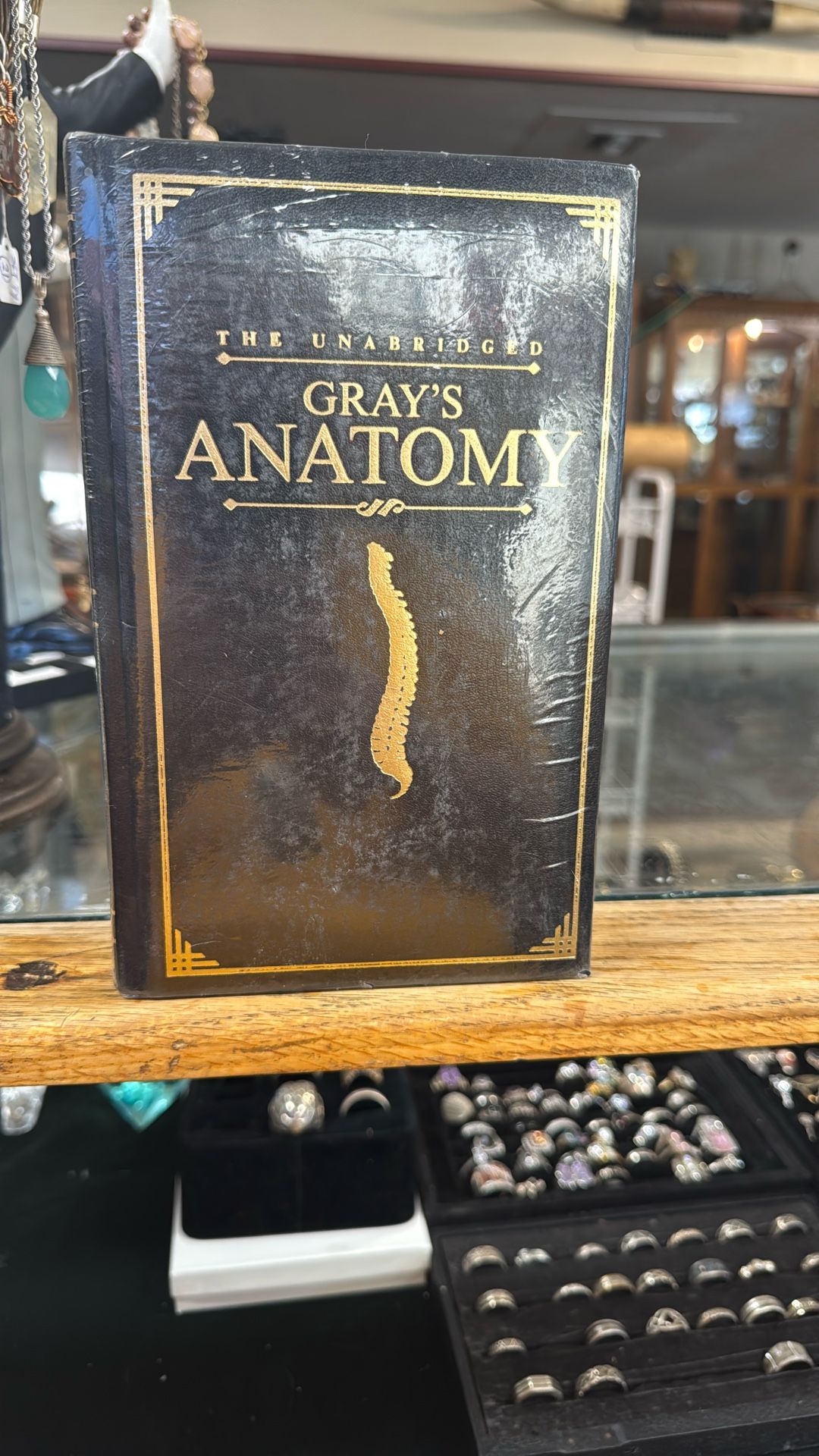 The Unabridged Grays Anatomy New In Plastic From The Publisher
