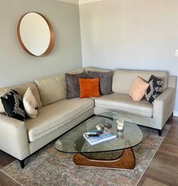 Custom L-Shaped Sofa