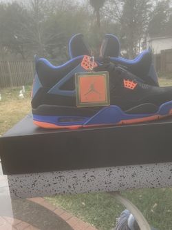 Jordan 4 “Cavs”