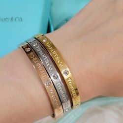 Bracelets  Set Tiffany 