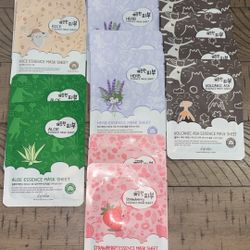 Korean Face Masks $1 Each