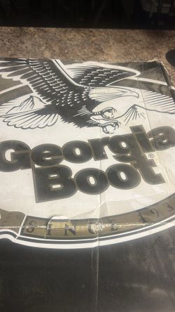 Georgia boot men’s size 12