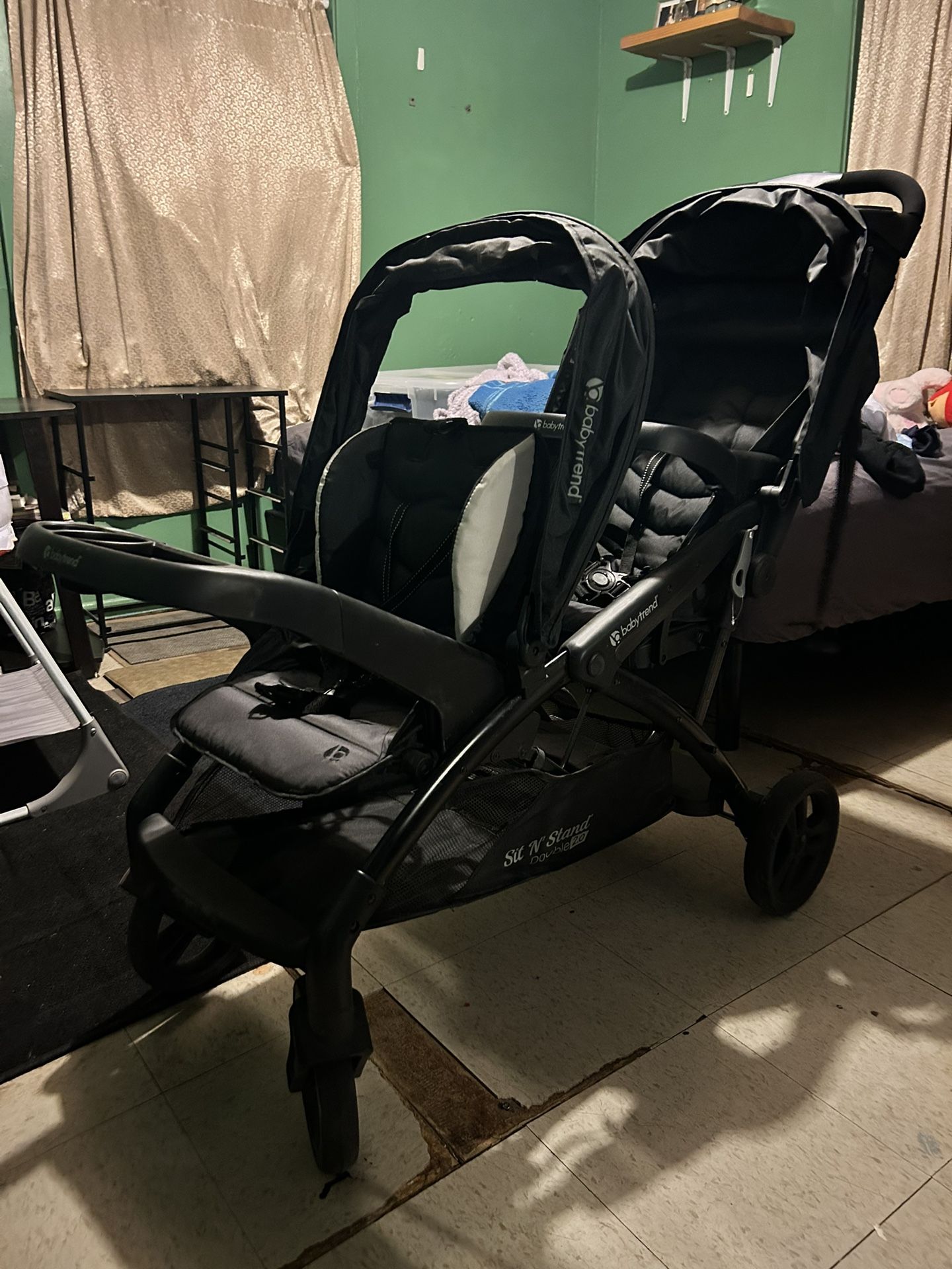 Baby Trend Sit N Stand Double 2.0 Stroller