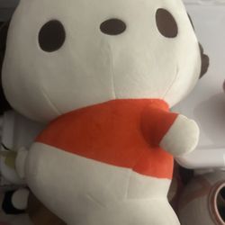 Big Sanrio Plushie & Laptop Case 