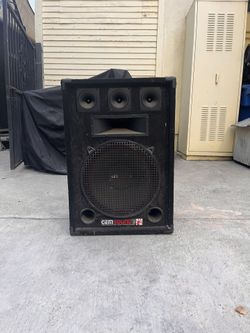 Gen Sound 15 Inch Speakers