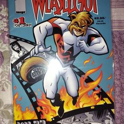Weaselguy 1st Issue