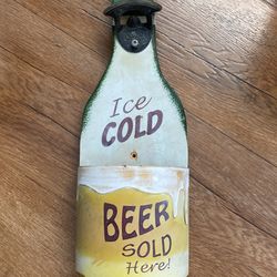 Beer Bottle Opener