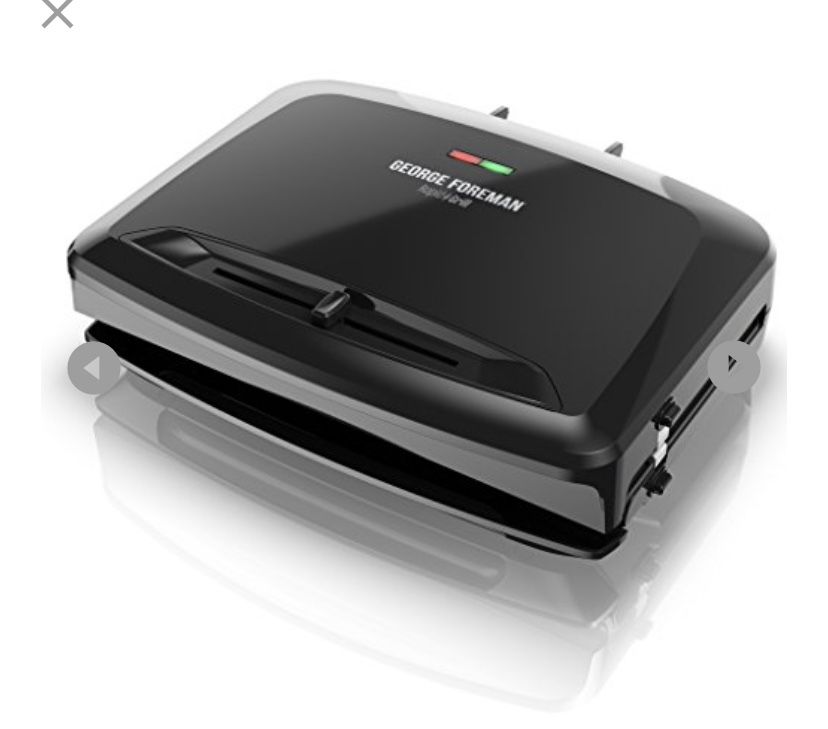 George Foreman Rapid RPGV3801BK Electric Grill/Panini Press,New Products : American Fashion Style Bags On Sale