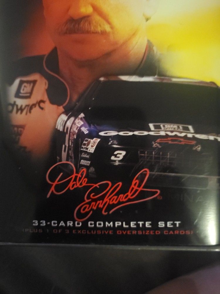 Dale Earnhart Card Colections