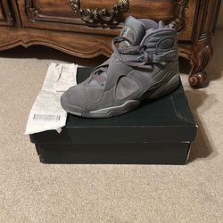Nike Air Jordan 8 Retro “Cool Grey” Size 10 – Brand New DS (2017)