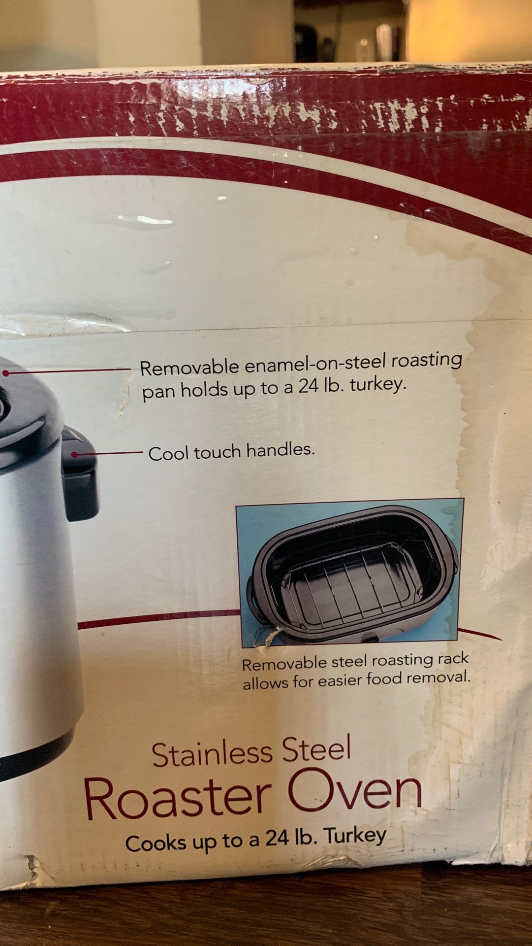 Rival Roaster Oven 22 Qt for Sale in Addison, TX OfferUp