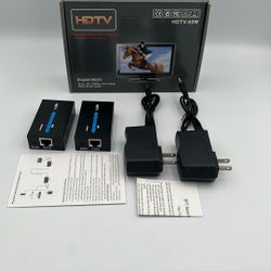 HDTV-60 M Maintains 480 P,576p, 720p, 1080 iand 1080 P Resolutions