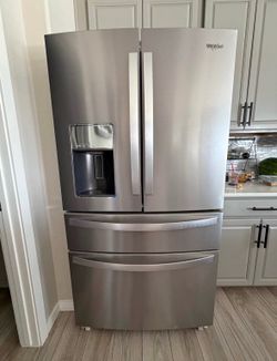 Whirlpool 26.2 Cu. Ft. 4-Door French Door Refrigerator
