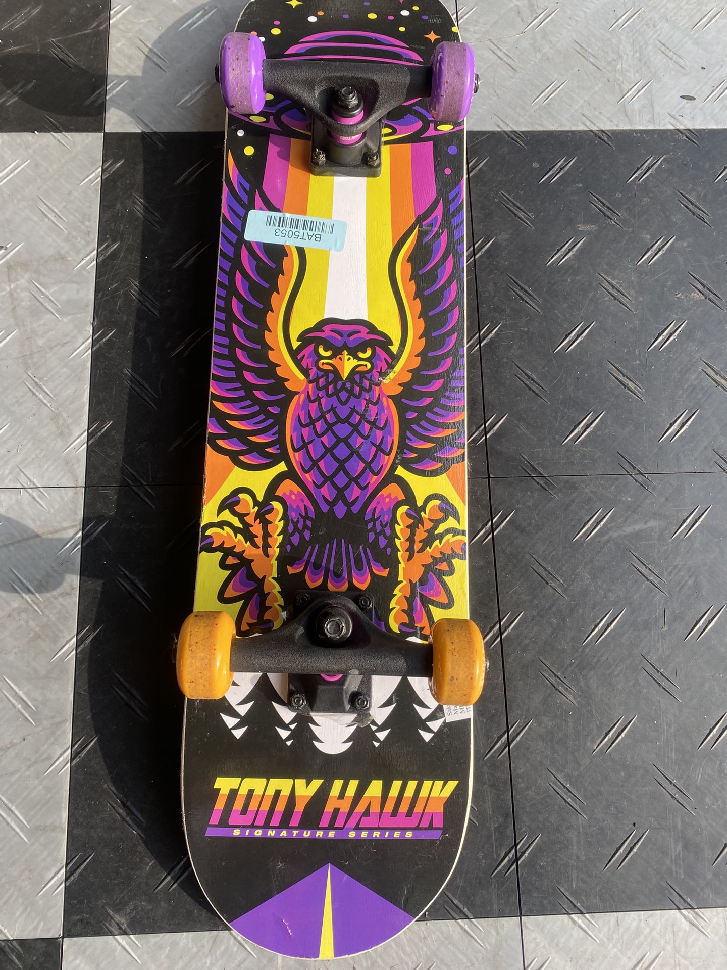 Tony hawk signature series skateboard hawk