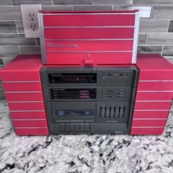Vintage Snap On Cassette Player iPod Player 