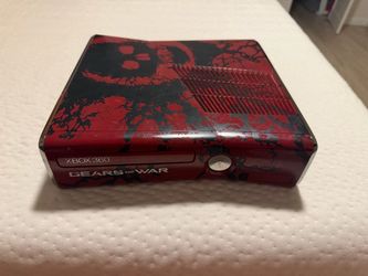 Microsoft Xbox 360 S 320GB Console Gaming System Gears Of War 3 Edition 1439