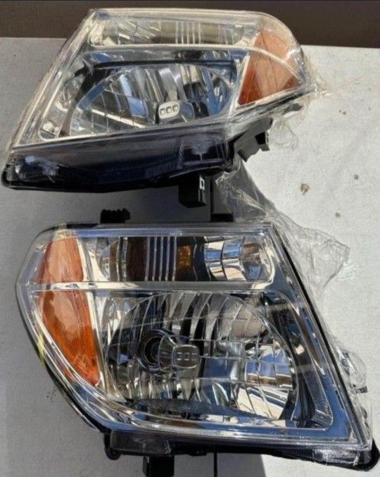 05-08 Nissan Frontier 05-07 Pathfinder Headlights Luces Micas Calaveras Faros Faroles Focos