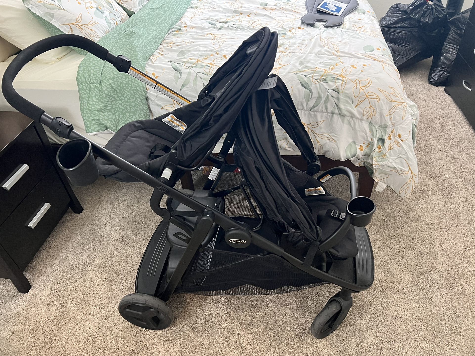 Graco Ready2Grow Double Stroller 
