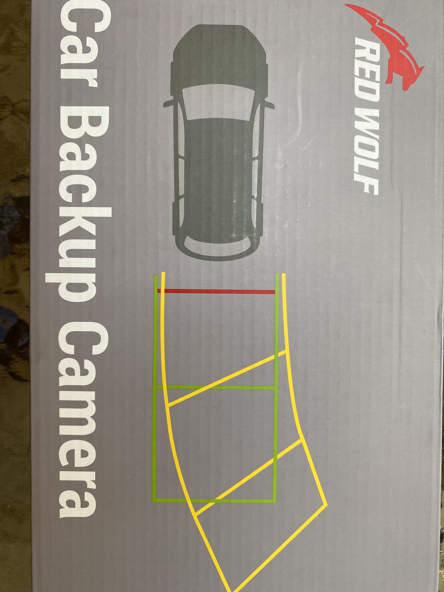 RED WOLF Car Backup Camera