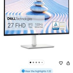 Dell S2725HS 27 Inch Monitor 