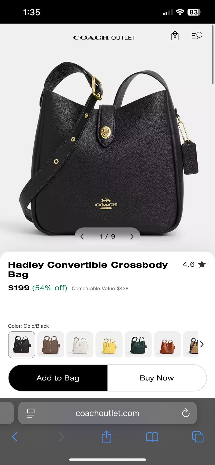 Coach Bag