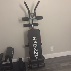 New ab machine