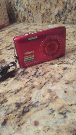 Nikon camera