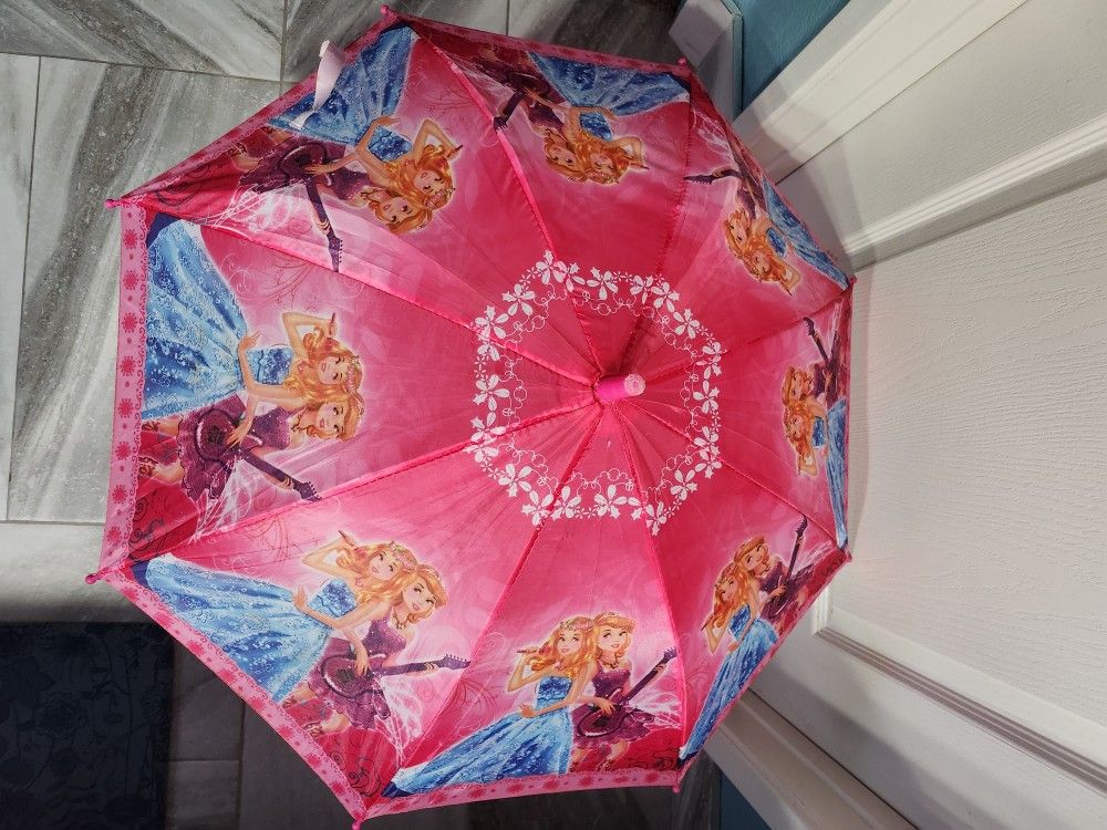 CINDERELLA UMBRELLA FOR KIDS