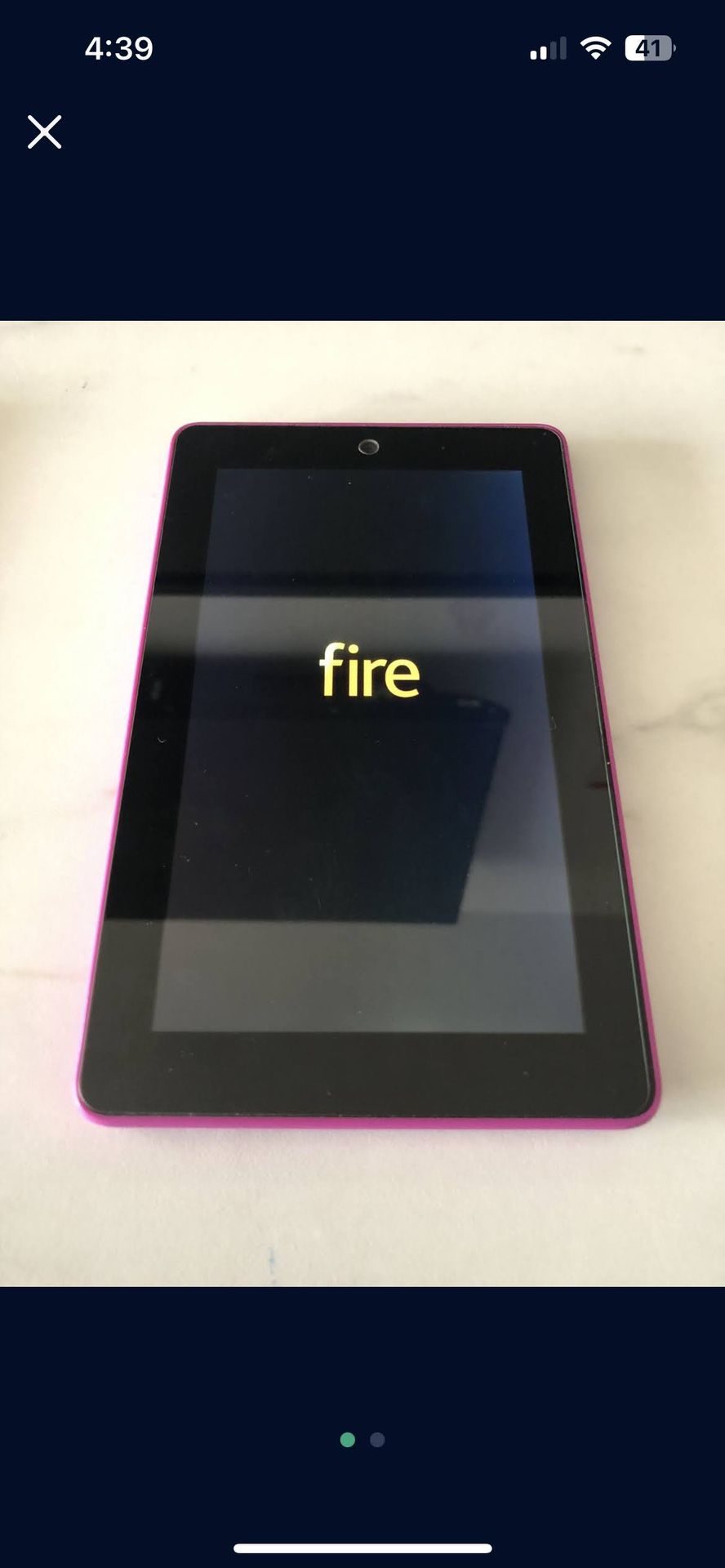 Amazon Fire (5th Generation) - Pink